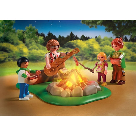 Playmobil - Set de Constructie Playmobil Casa din Copac cu Tobogan