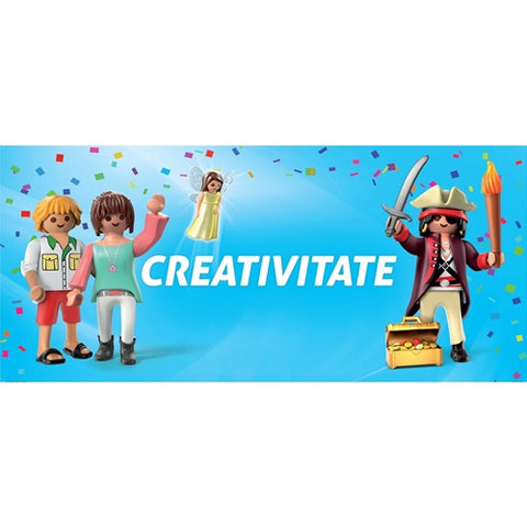 Playmobil  - Set de Constructie Playmobil Stunt Show Cascador cu Jetpack