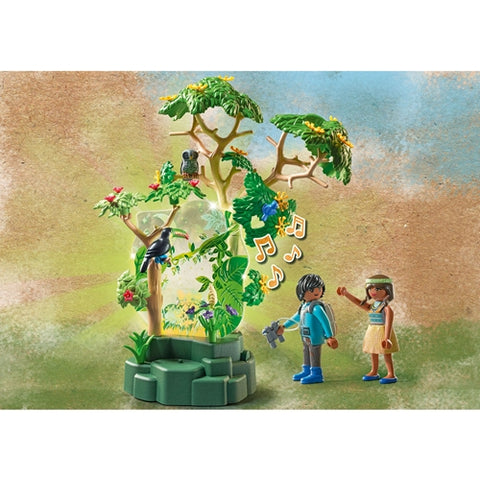 Playmobil  - Set de Constructie Playmobil Padure Tropicala