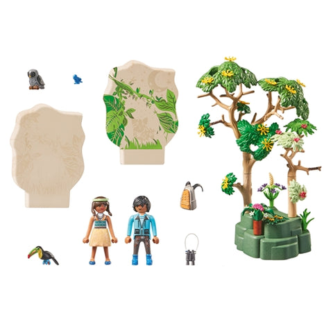 Playmobil  - Set de Constructie Playmobil Padure Tropicala