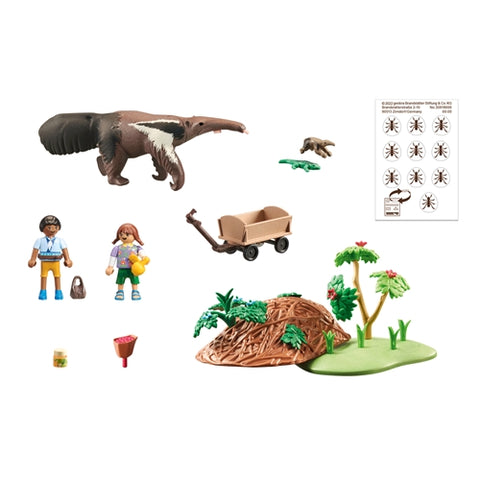 Playmobil - Set de Constructie Playmobil Ingrijirea Furnicarului