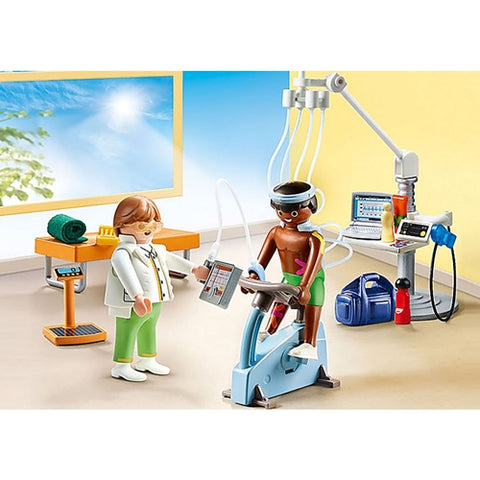 Playmobil  - Set de Constructie Playmobil Terapeut Fizic