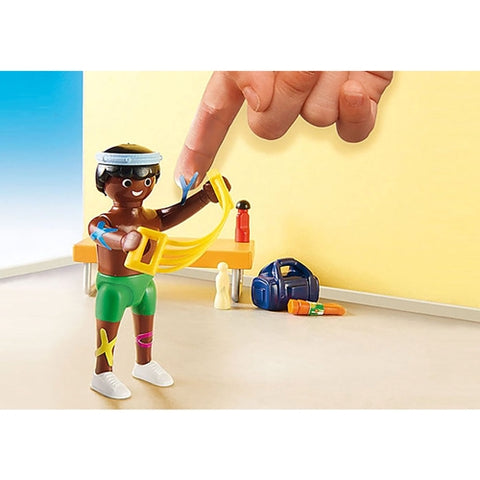 Playmobil  - Set de Constructie Playmobil Terapeut Fizic