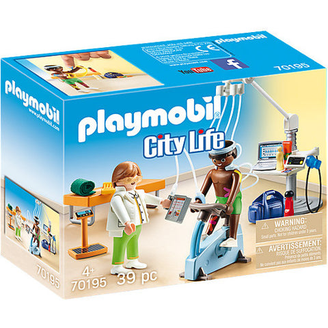 Playmobil  - Set de Constructie Playmobil Terapeut Fizic