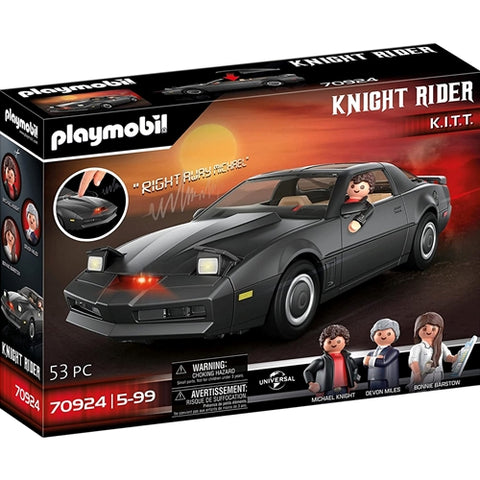 Set de Constructie Playmobil Knight Rider K.I.T.T.