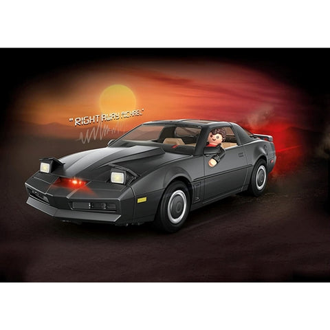 Set de Constructie Playmobil Knight Rider K.I.T.T.