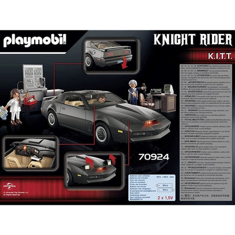 Set de Constructie Playmobil Knight Rider K.I.T.T.