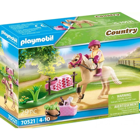 Playmobil  - Set de Constructie Playmobil Figurina Colectie Ponei de Calarie German