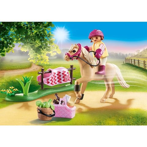 Playmobil  - Set de Constructie Playmobil Figurina Colectie Ponei de Calarie German