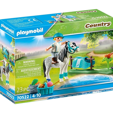 Playmobil  - Set de Constructie Playmobil Figurina Colectie Ponei Clasic