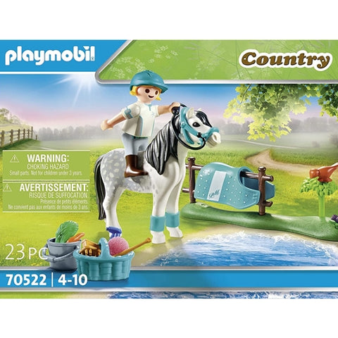 Playmobil  - Set de Constructie Playmobil Figurina Colectie Ponei Clasic