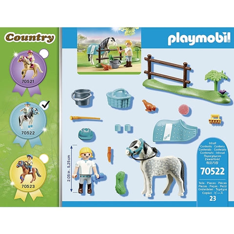 Playmobil  - Set de Constructie Playmobil Figurina Colectie Ponei Clasic