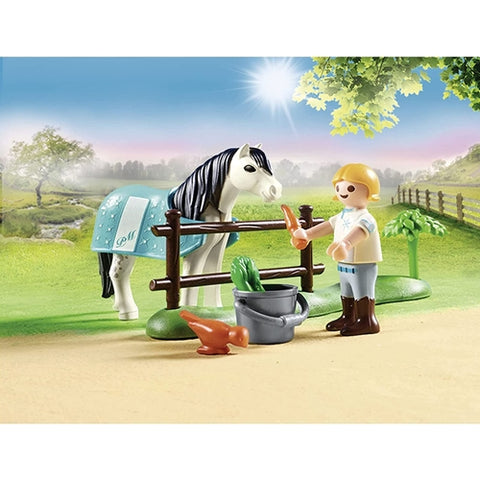 Playmobil  - Set de Constructie Playmobil Figurina Colectie Ponei Clasic