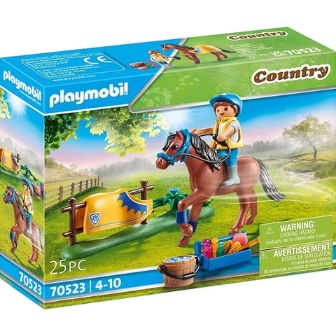 Set de Constructie Playmobil  Figurina Colectie Ponei Galez