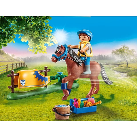 Set de Constructie Playmobil  Figurina Colectie Ponei Galez