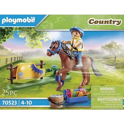 Set de Constructie Playmobil  Figurina Colectie Ponei Galez