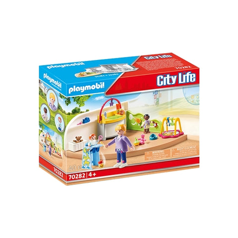 Set de Constructie Playmobil Camera Copilasilor