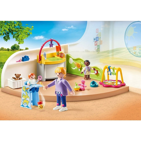 Set de Constructie Playmobil Camera Copilasilor