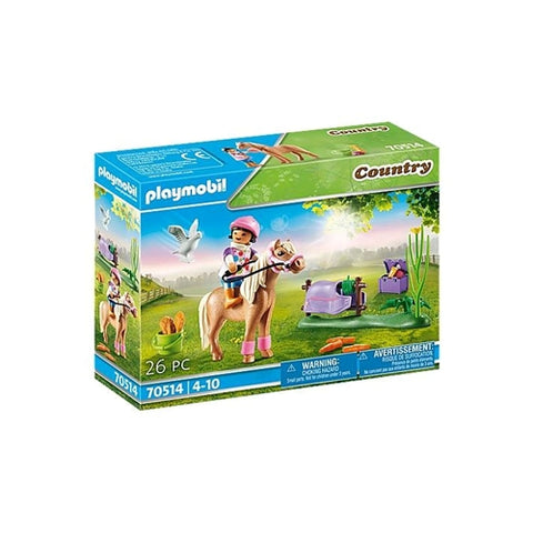 Set de Constructie Playmobil  Figurina Colectie Ponei Islandez