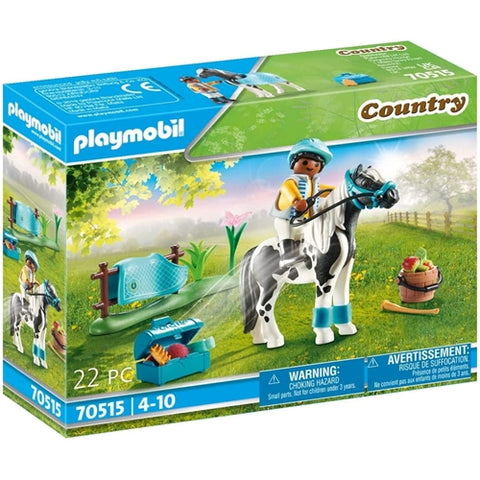 Playmobil  - Set de Constructie Playmobil Figurina Colectie Ponei Lewitzer 