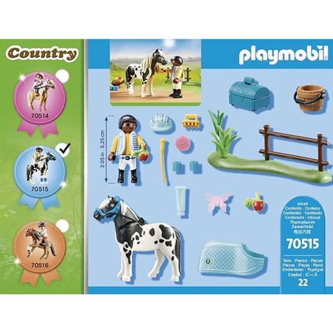 Playmobil  - Set de Constructie Playmobil Figurina Colectie Ponei Lewitzer 