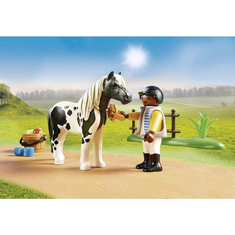 Playmobil  - Set de Constructie Playmobil Figurina Colectie Ponei Lewitzer 