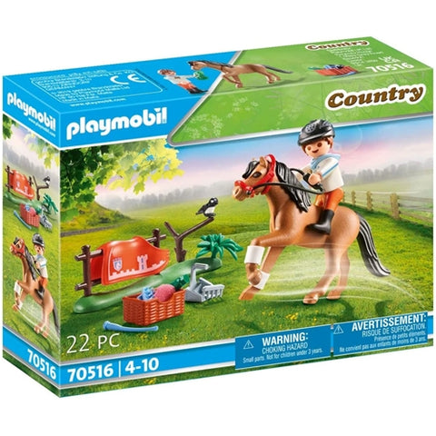 Playmobil  - Set de Constructie Playmobil Figurina Colectie Ponei Connemara