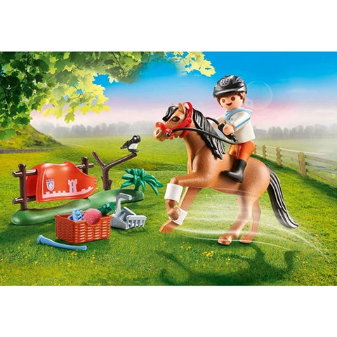 Playmobil  - Set de Constructie Playmobil Figurina Colectie Ponei Connemara