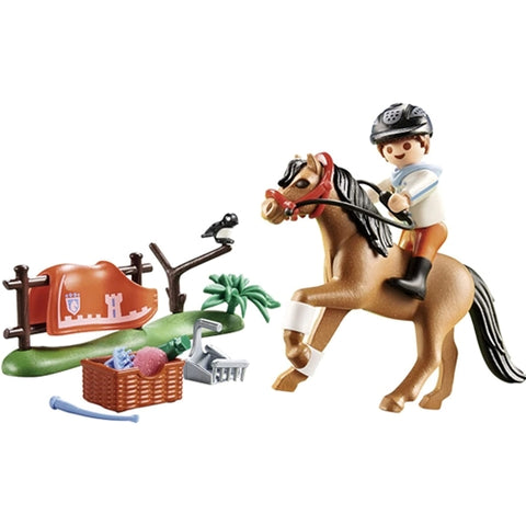 Playmobil  - Set de Constructie Playmobil Figurina Colectie Ponei Connemara