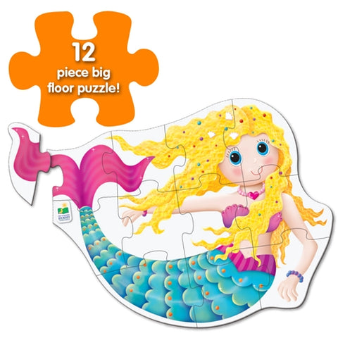 The learning journey - Primul Meu Puzzle de Podea The learning journey - Sirena