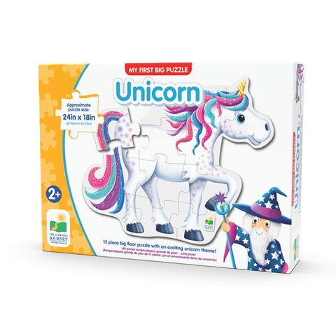 The learning journey - Primul Meu Puzzle de Podea The learning journey - Unicorn