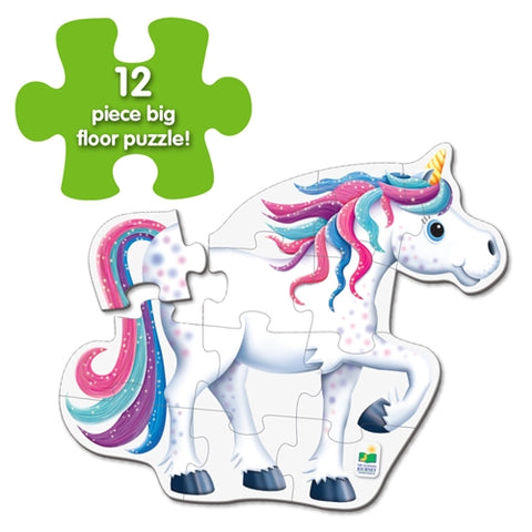 The learning journey - Primul Meu Puzzle de Podea The learning journey - Unicorn