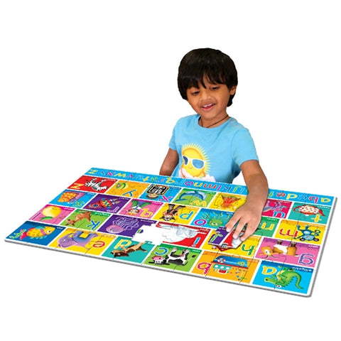 The learning journey - Puzzle Mare de Podea The learning journey - Alfabet - Eng