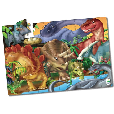 The learning journey - Puzzle Mare de Podea The learning journey - Dinozauri