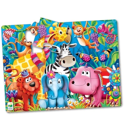 The learning journey - Primul Meu Puzzle de Podea The learning journey - Animale In Jungla