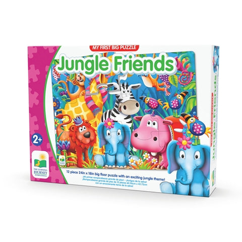 The learning journey - Primul Meu Puzzle de Podea The learning journey - Animale In Jungla