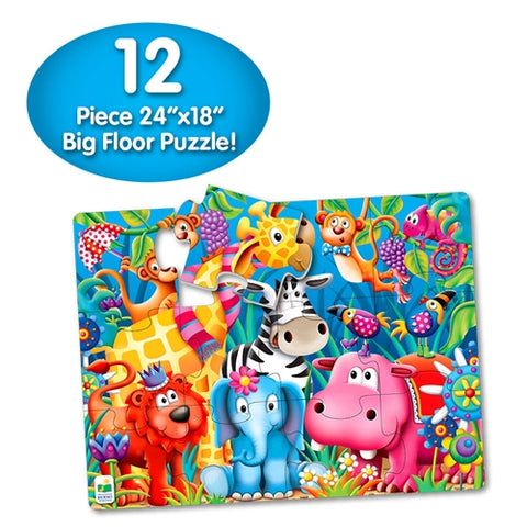 The learning journey - Primul Meu Puzzle de Podea The learning journey - Animale In Jungla