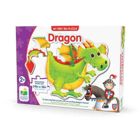 The learning journey - Primul Meu Puzzle de Podea The learning journey - Dragon