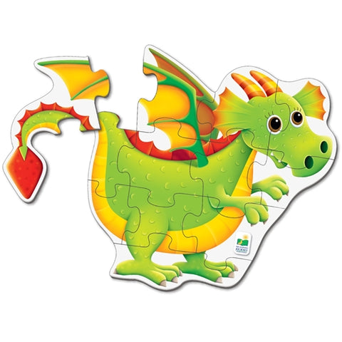 The learning journey - Primul Meu Puzzle de Podea The learning journey - Dragon