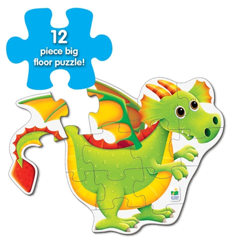 The learning journey - Primul Meu Puzzle de Podea The learning journey - Dragon