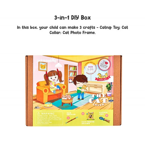 Jack In The Box - Kit Creatie 3-In-1 Iubitor De Pisicuta