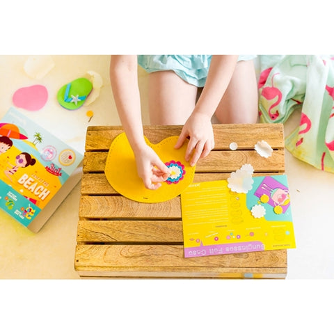 Jack In The Box - Kit Creatie 3-In-1 O Zi Pe Plaja