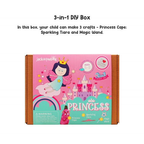 Jack In The Box - Kit Creatie 3-In-1 Printesa