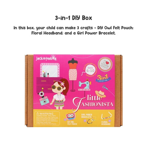 Jack in the box - Set Creativ 3-In-1 Micuta Fashionista