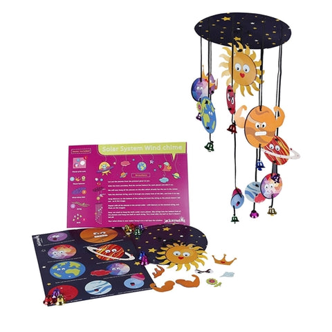 Set Creativ 6-In-1 Jack in the box Exploratori Spatiali