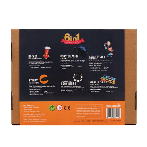  Jack in the box- Set Creativ 3-In-1 - Exploratori Spatiali