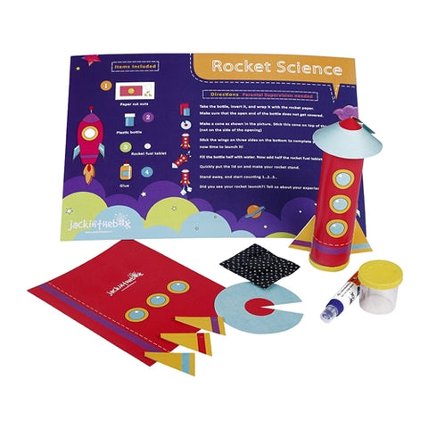 Jack in the box- Set Creativ 3-In-1 - Exploratori Spatiali