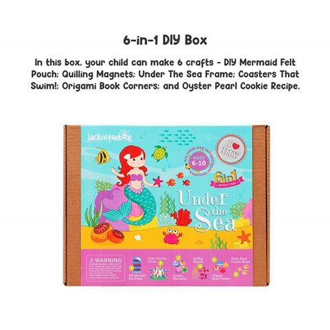 Set Creativ 6-In-1 Jack in the box Pe Sub Apa