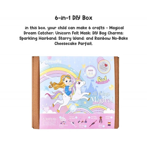 Set Creativ 6-In-1 Jack in the box Lumea Magica