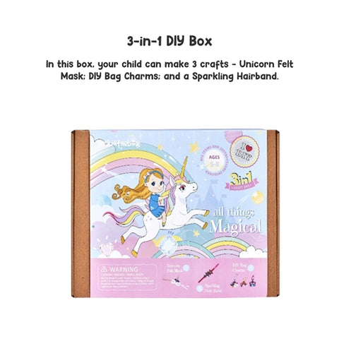 Set Creativ 6-In-1 Jack in the box Lumea Magica